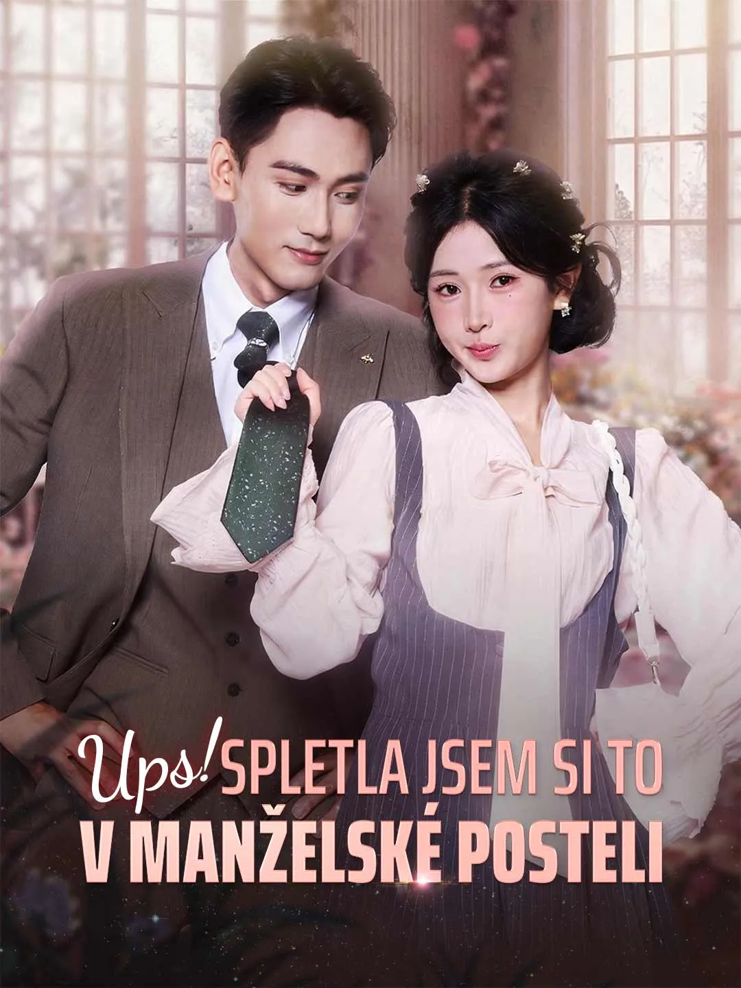 Ups! Spletla jsem si to v manželské posteli