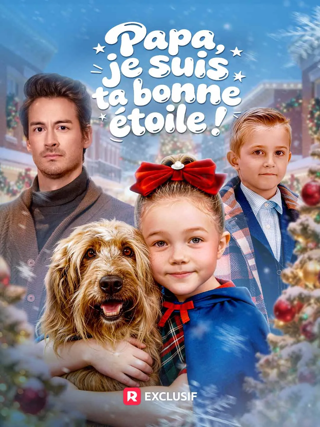 Papa, je suis ta bonne étoile !