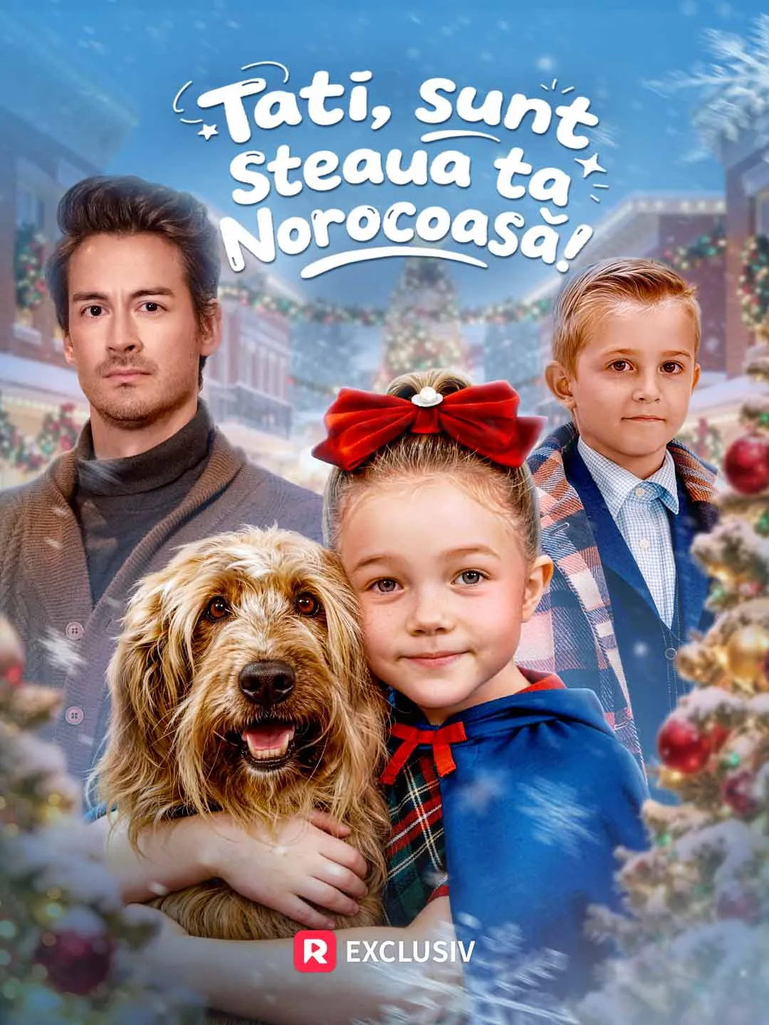 Tati, sunt steaua ta norocoasă!