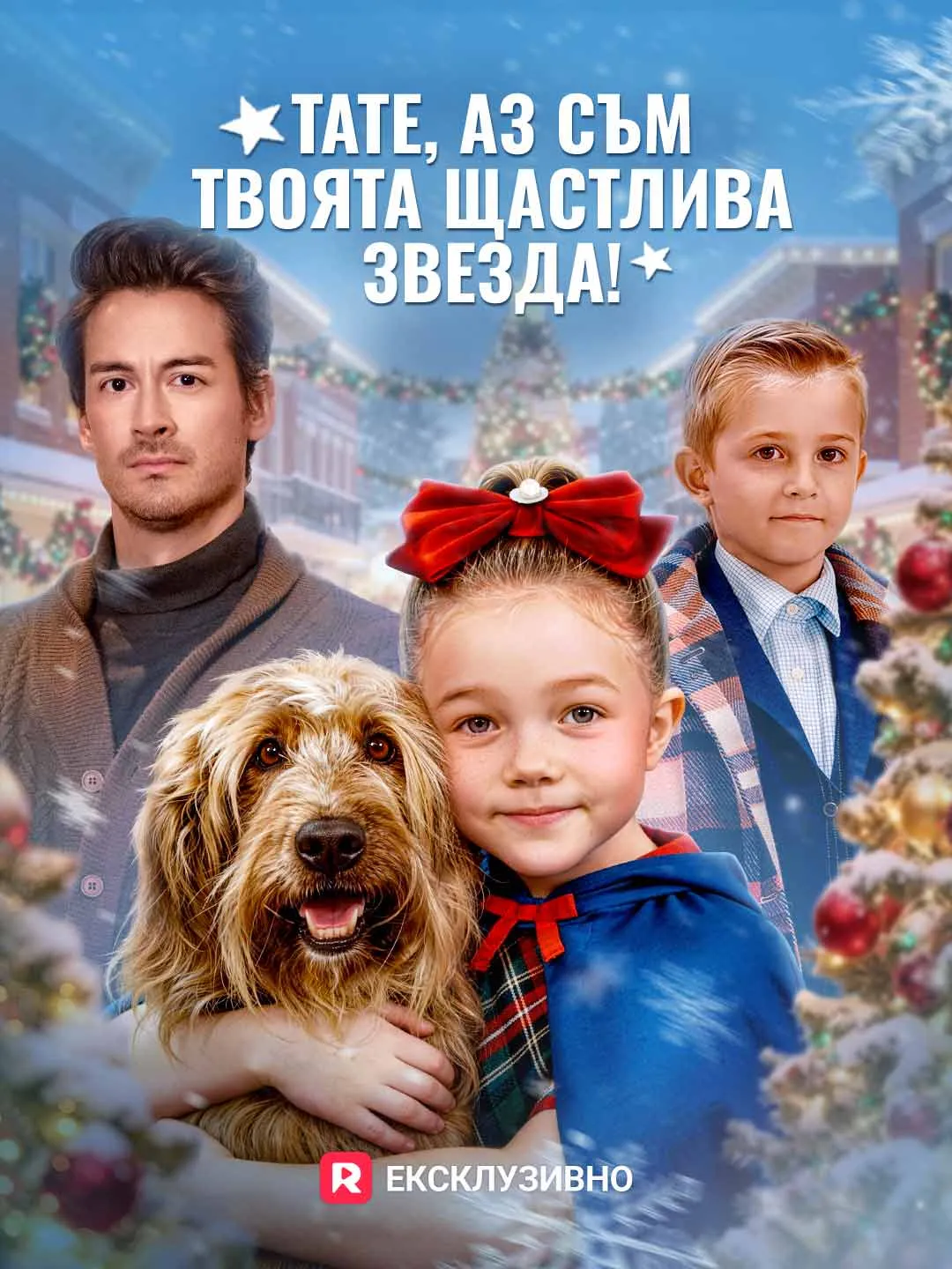 Тате, аз съм твоята щастлива звезда!