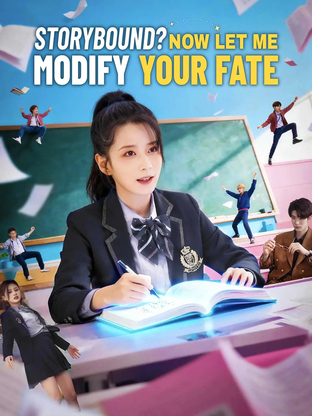 Storybound? Now Let me Modify Your Fate