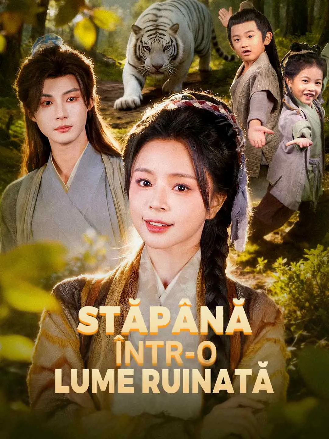 Stăpână într-o lume ruinată