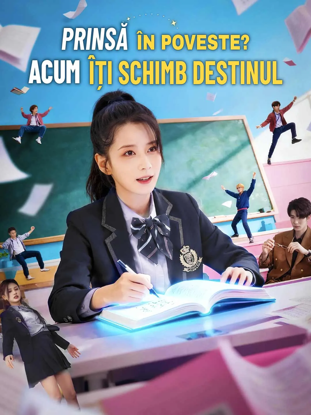 Prinsă în poveste? Acum îți schimb destinul