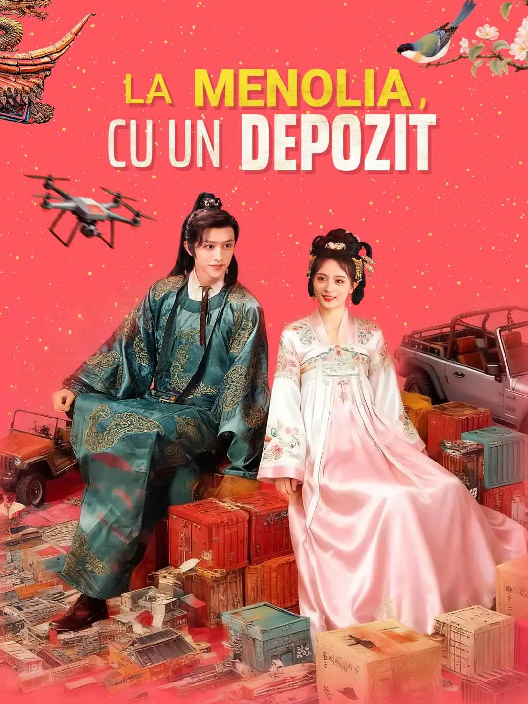 La Menolia, cu un depozit