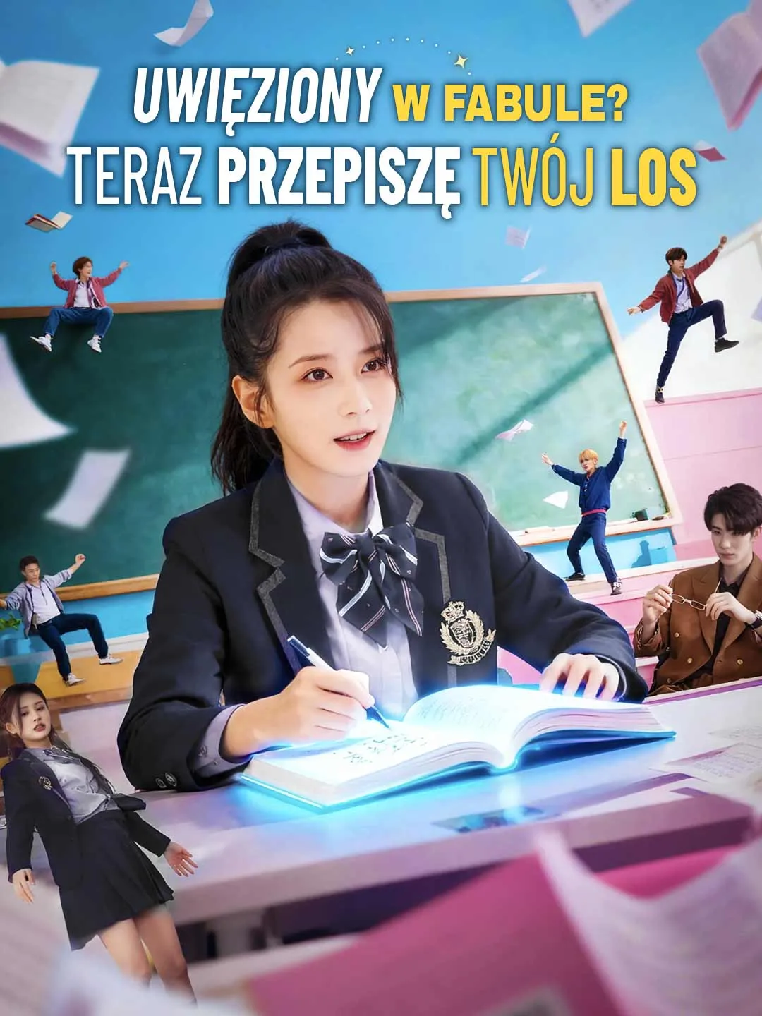 Uwięziona w fabule? Czas odmienić los