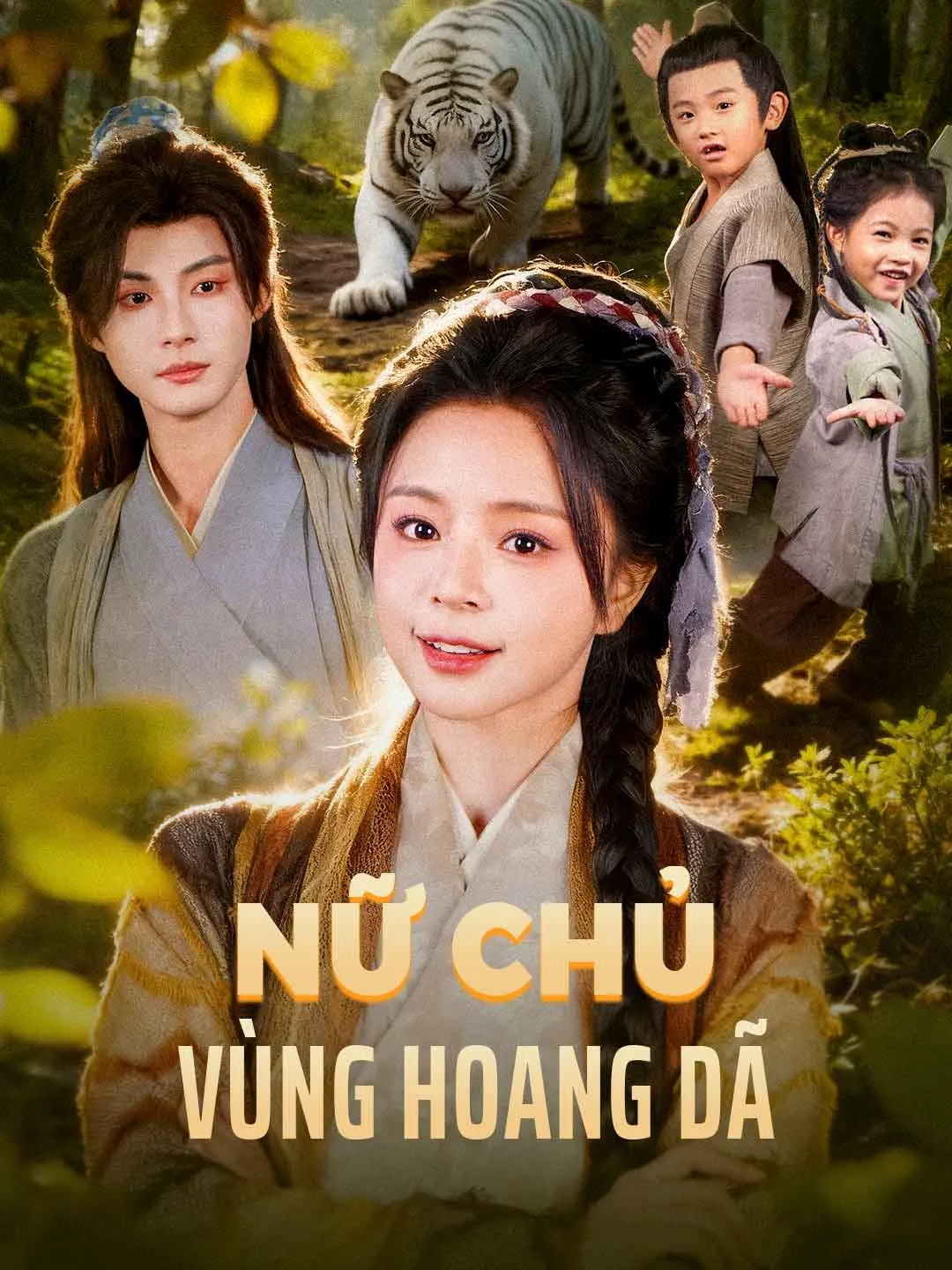 Nữ chủ vùng hoang dã
