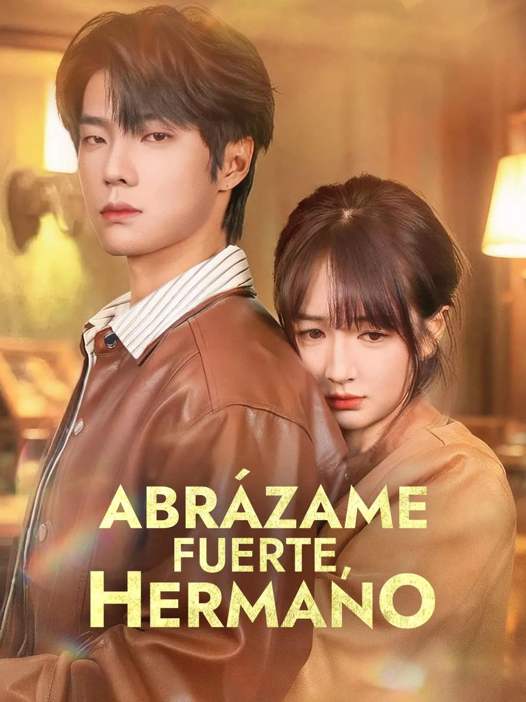 Abrázame fuerte, hermano