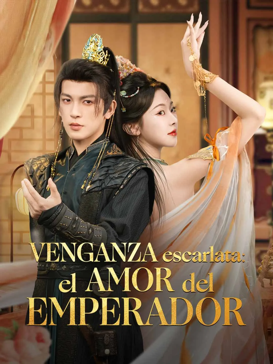 Venganza escarlata: el amor del emperador
