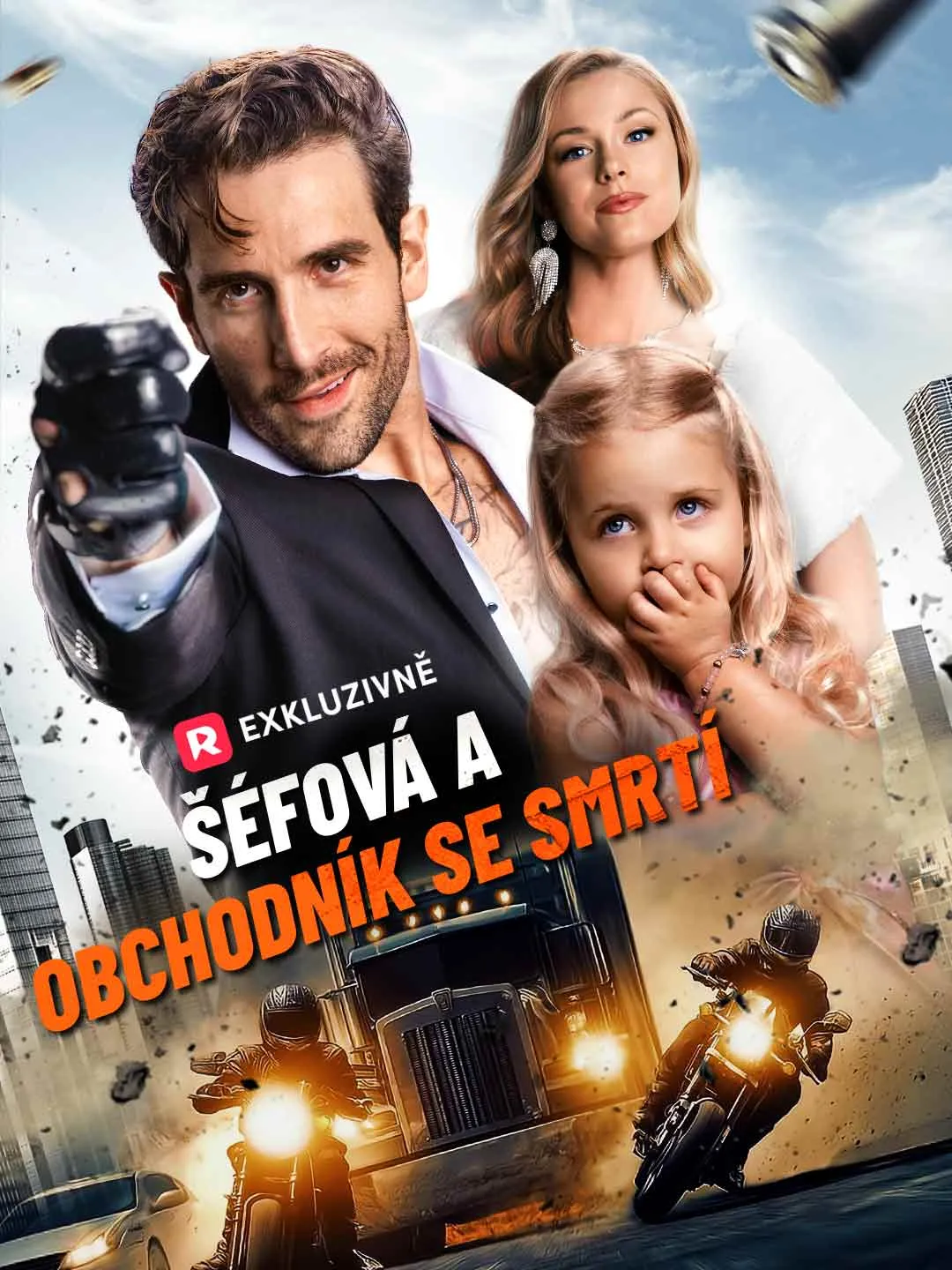 Šéfová A Obchodník Se Smrtí