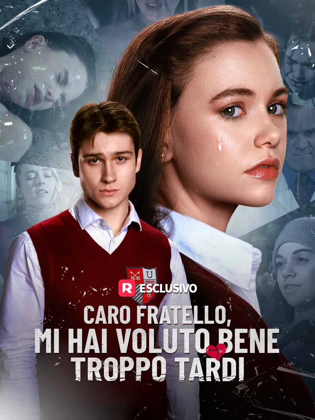 Caro fratello, mi hai voluto bene troppo tardi