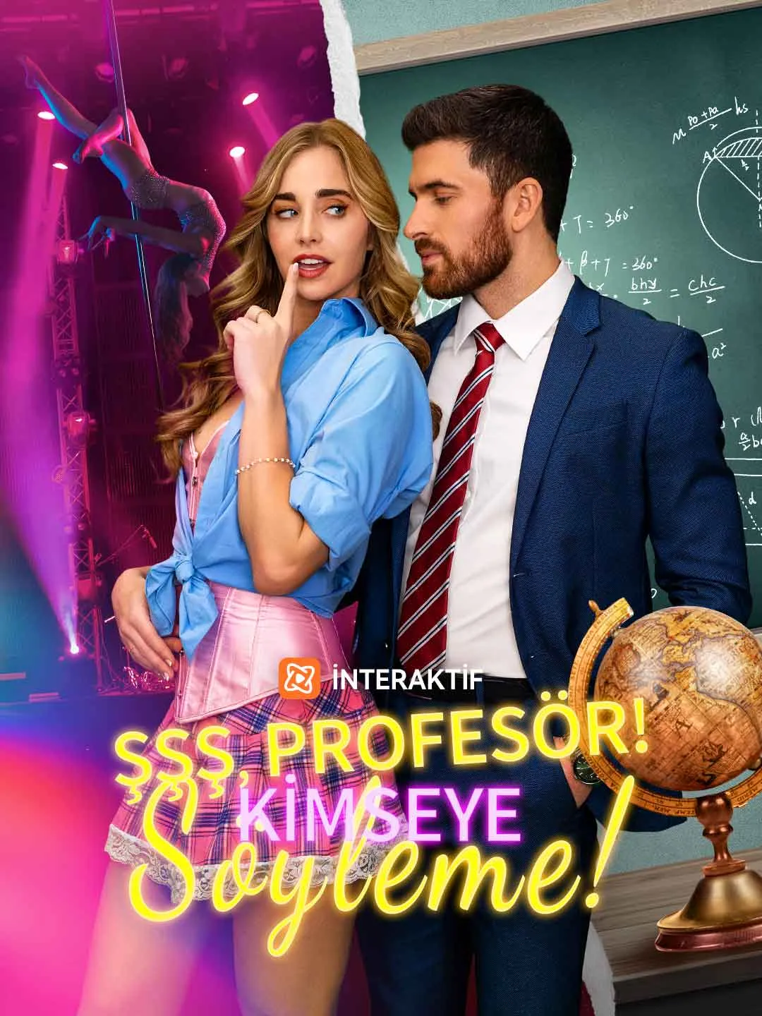 [Dublajlı] Şşş, Profesör! Kimseye Söyleme!