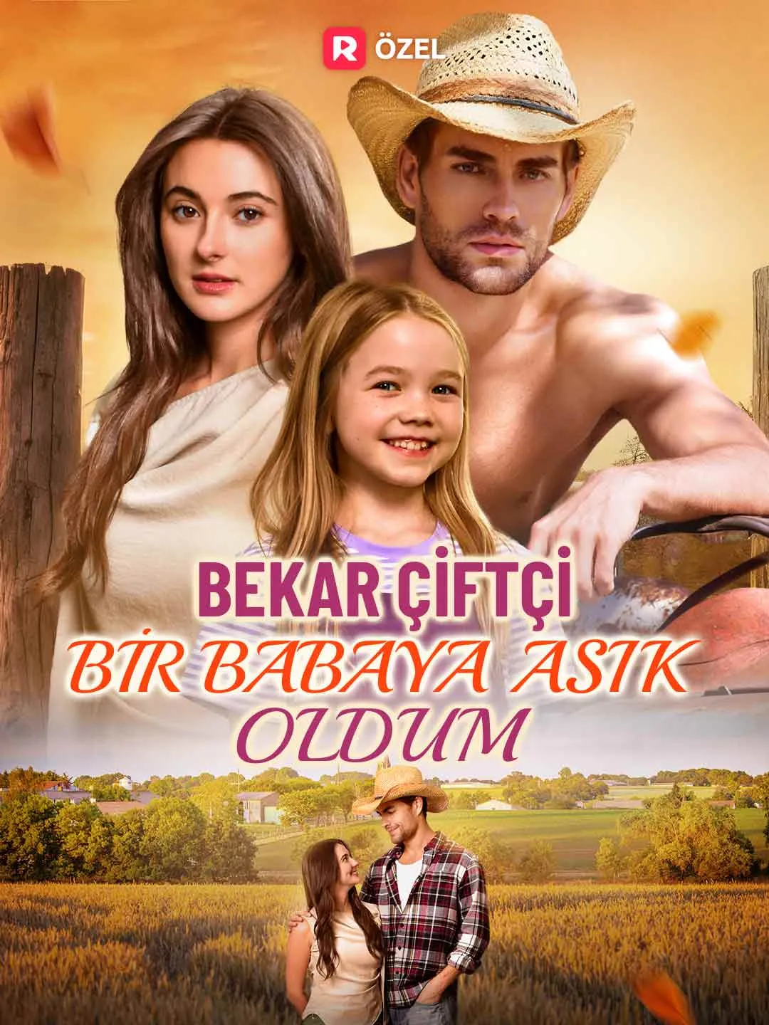 [Dublajlı] Bekar Çiftçi Bir Babaya Aşık Oldum