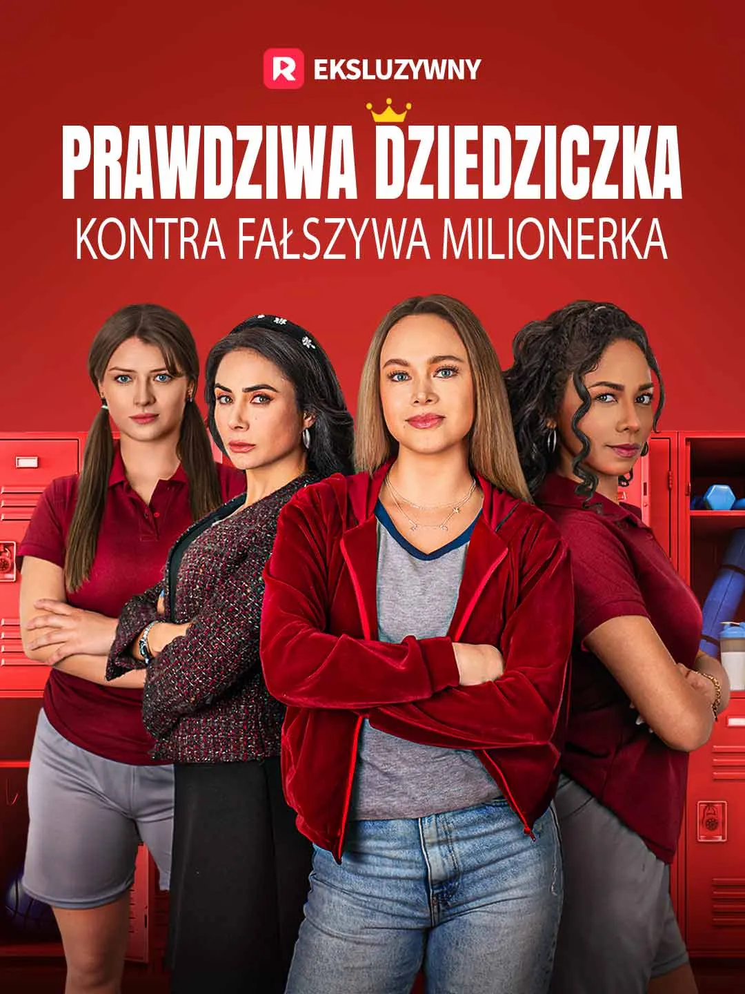 [Dubbing] Prawdziwa dziedziczka kontra fałszywa milionerka