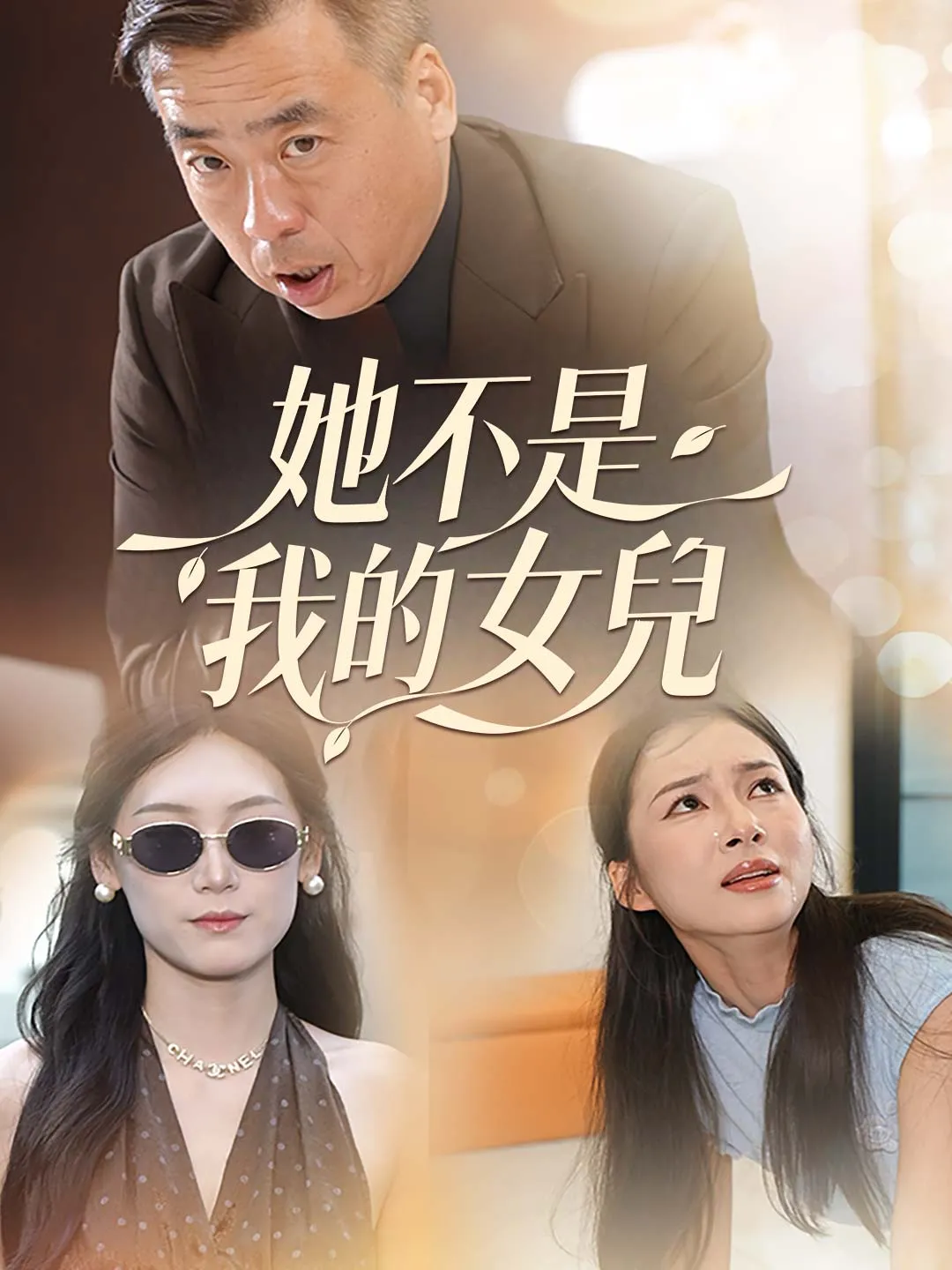 她不是我的女兒