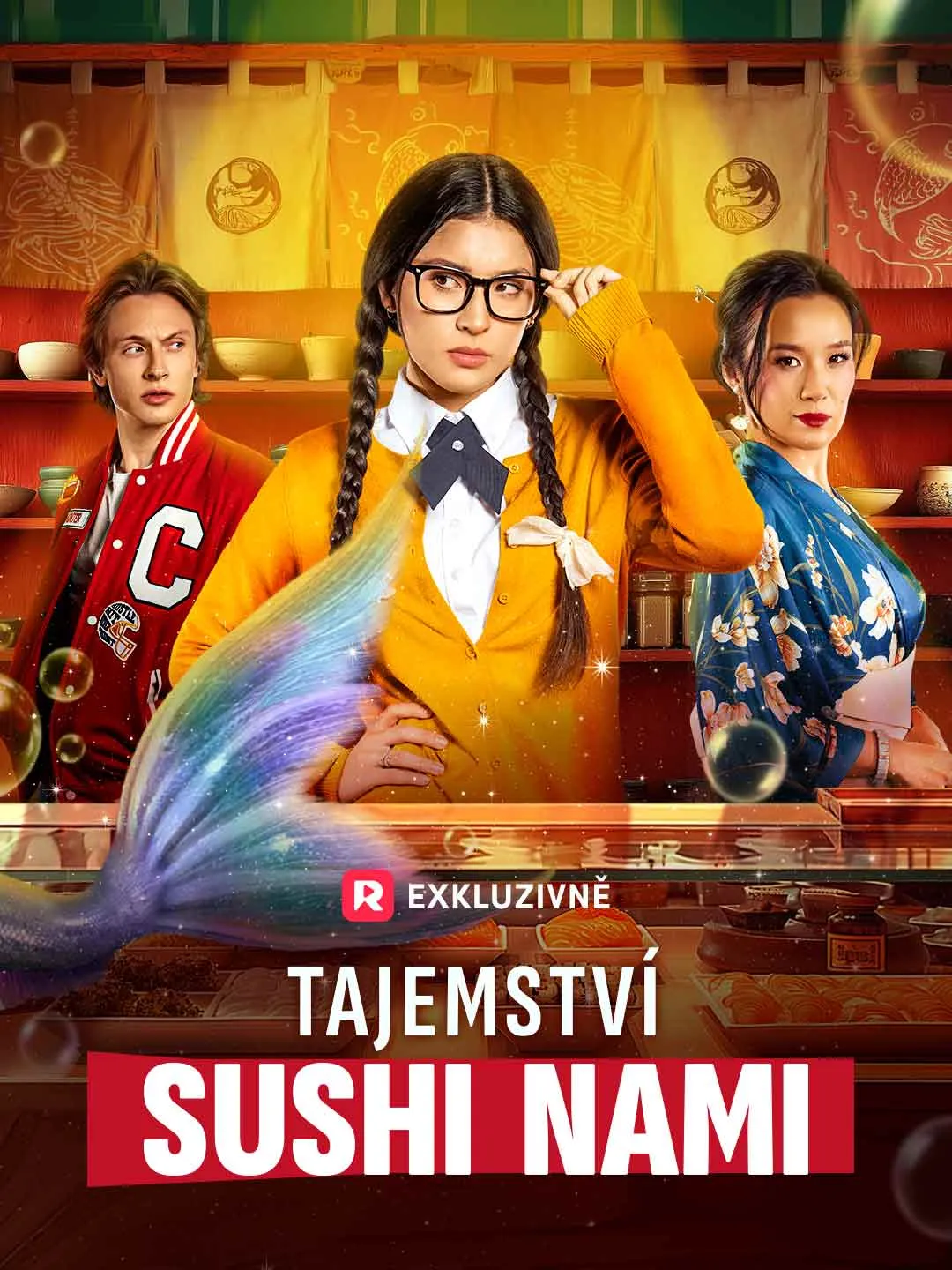 Tajemství sushi Nami