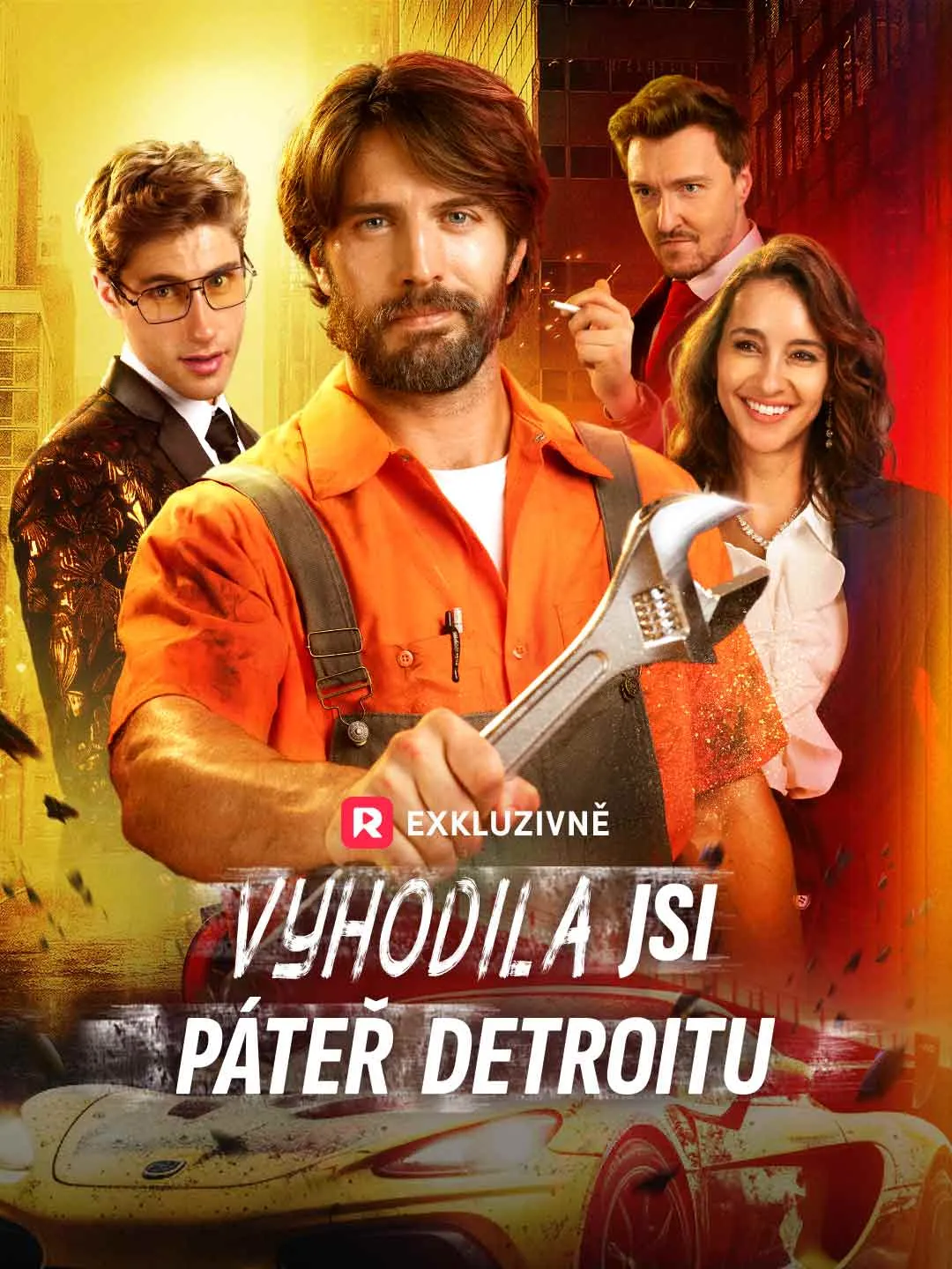 Vyhodila jsi páteř Detroitu