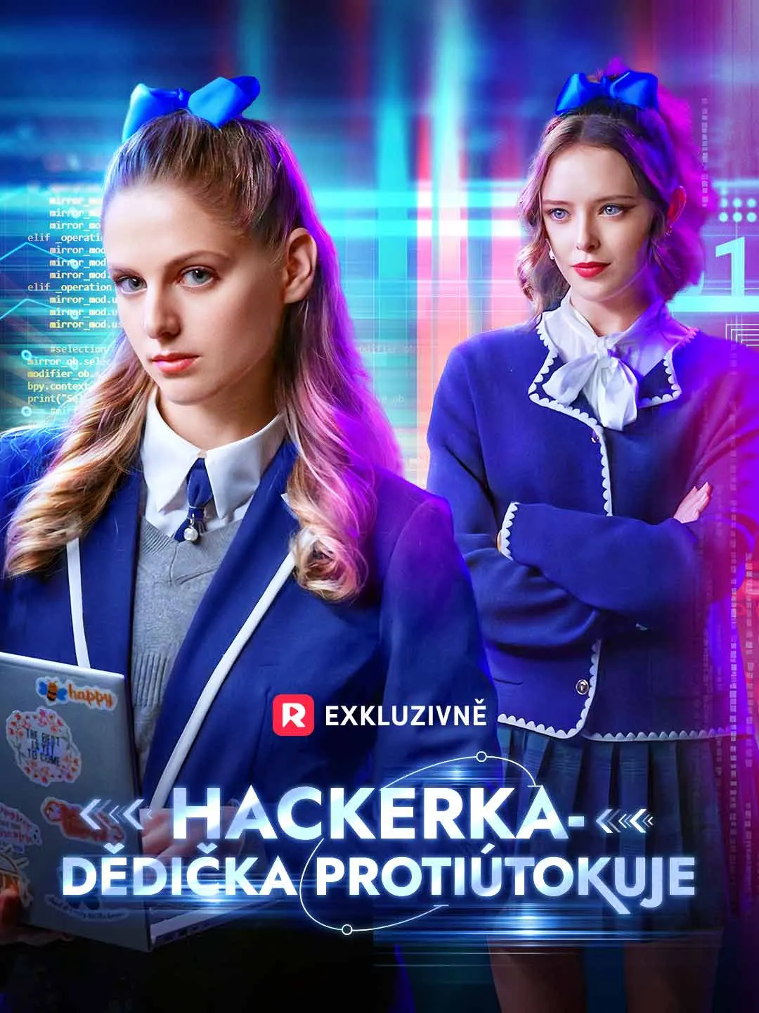 Hackerka-dědička protiútokuje