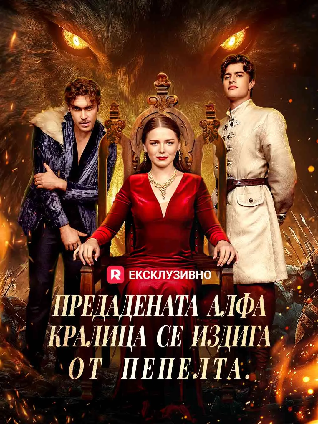 Предадената алфа кралица се издига от пепелта