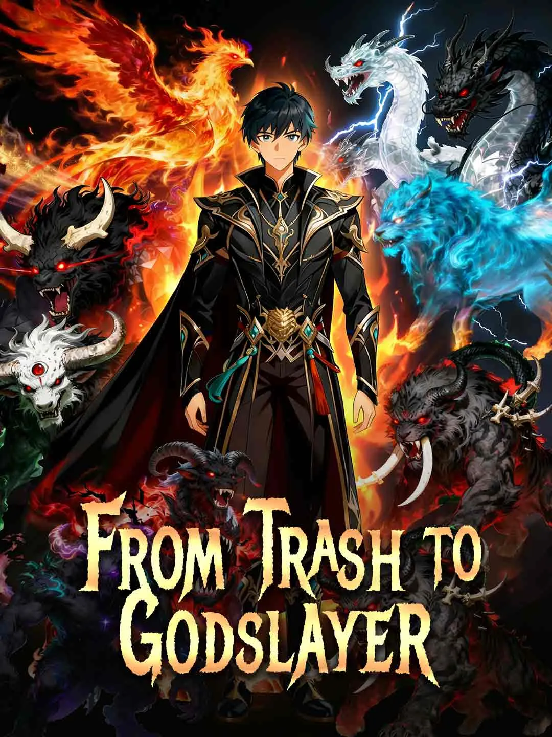 From Trash to Godslayer