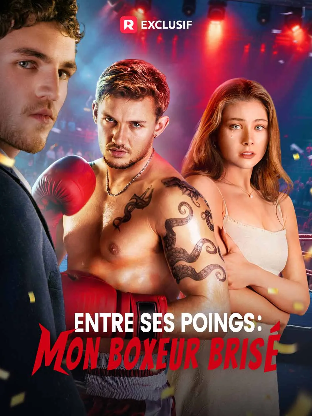 Entre Ses Poings : Mon Boxeur Brisé