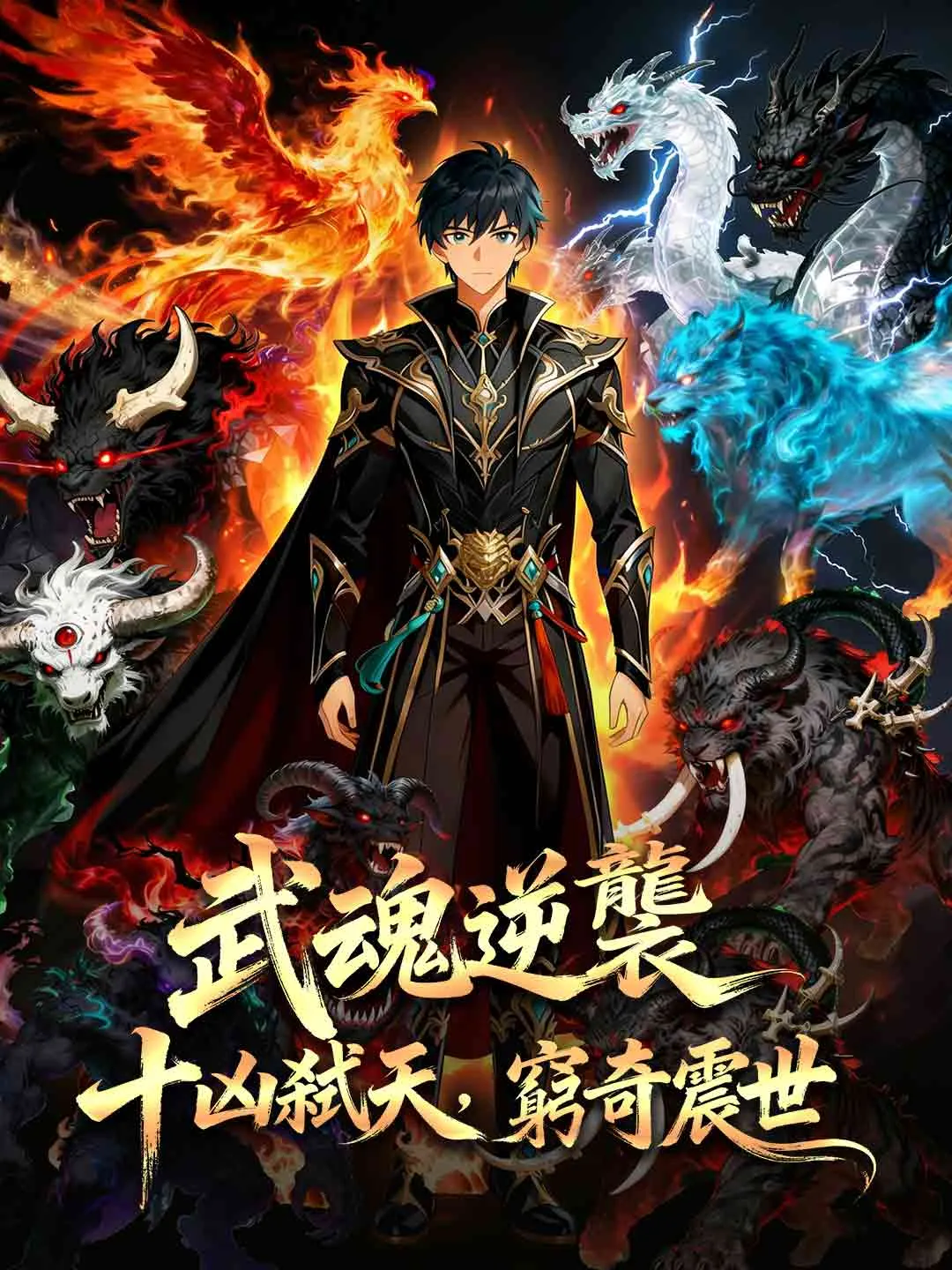 武魂逆襲：十凶弑天，窮奇震世