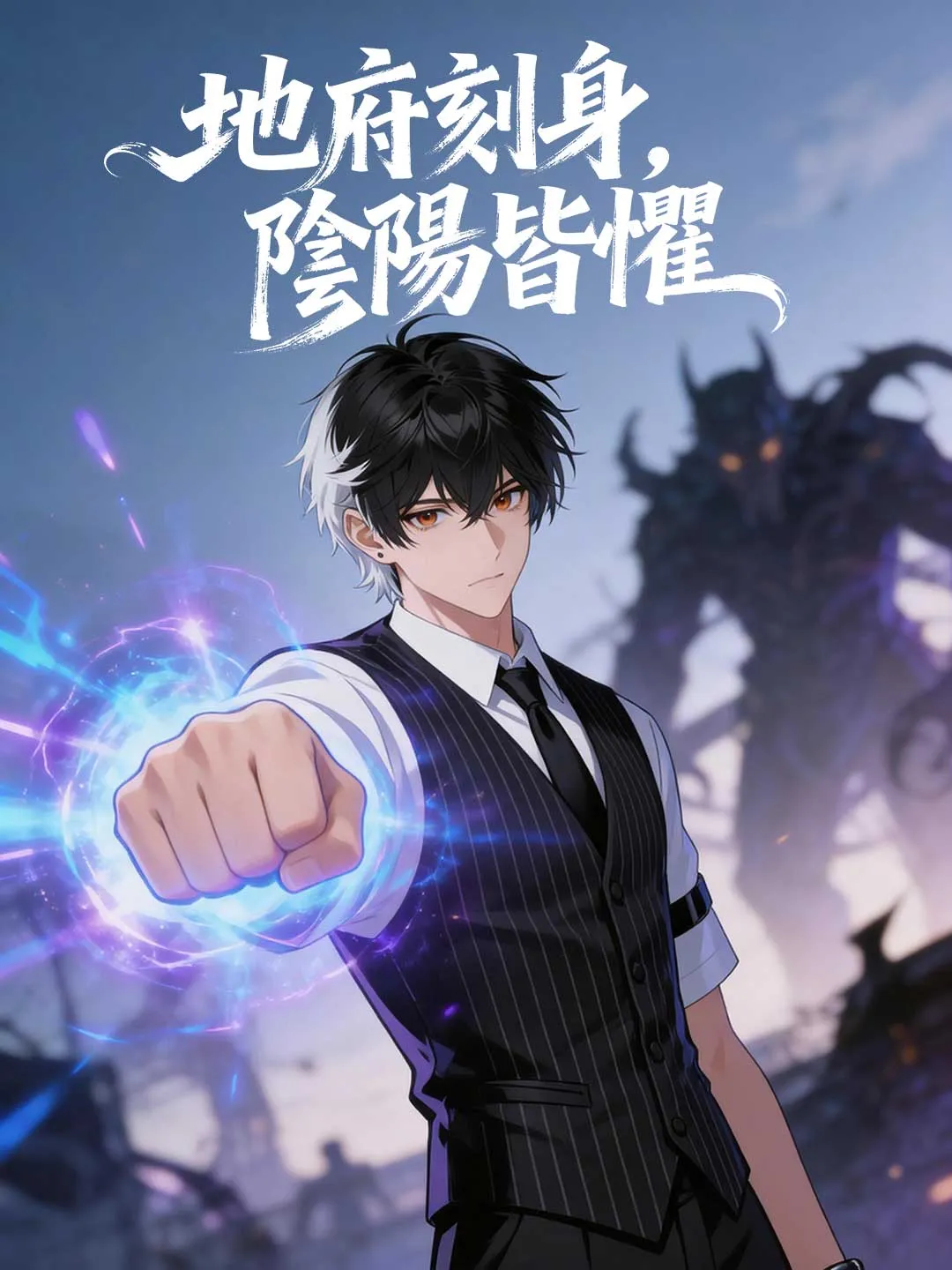 地府刻身，陰陽皆懼