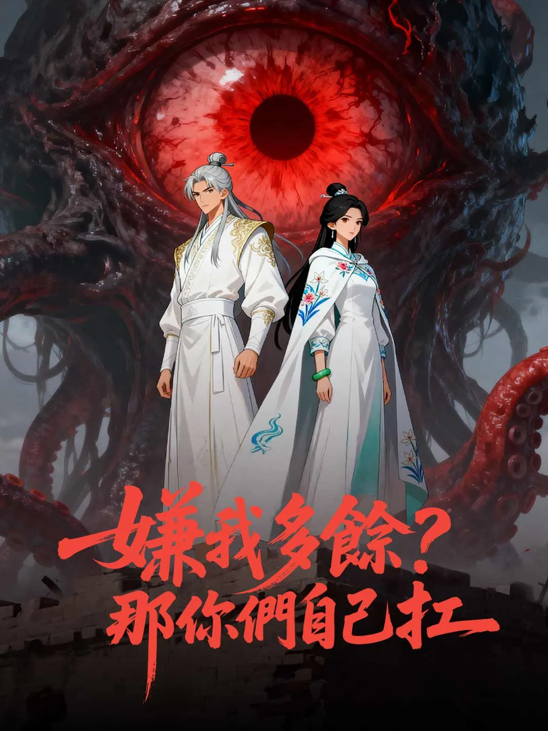 嫌我多餘？那你們自己扛