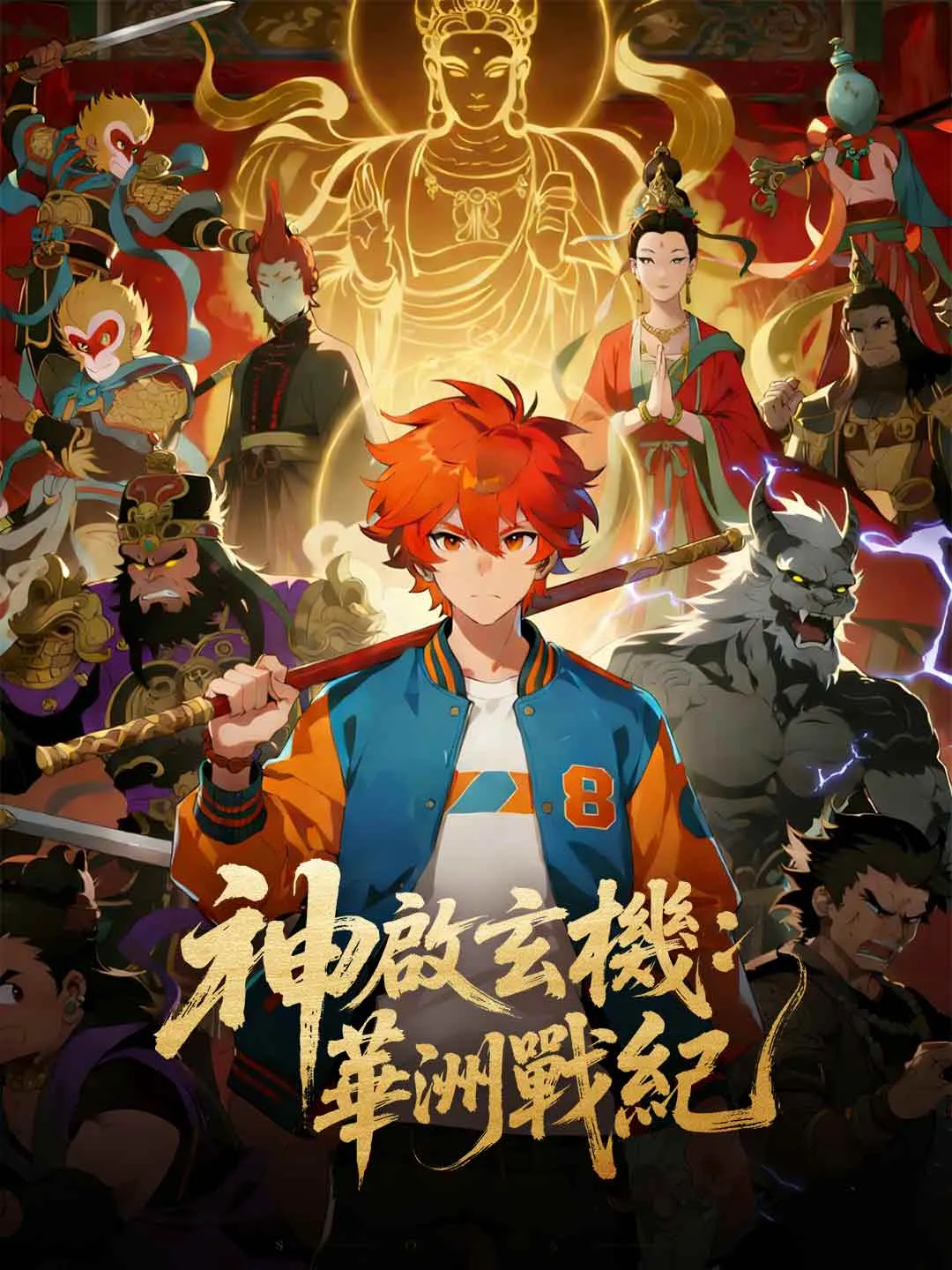 神啟玄機：華洲戰紀