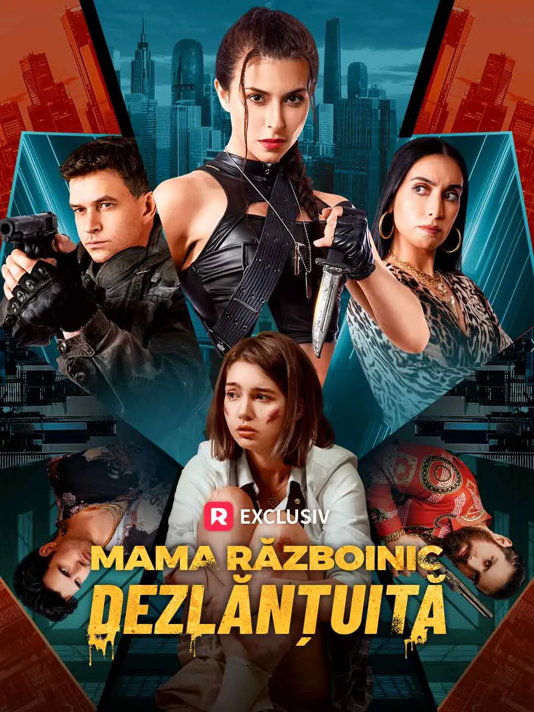 Mama războinic dezlănțuită