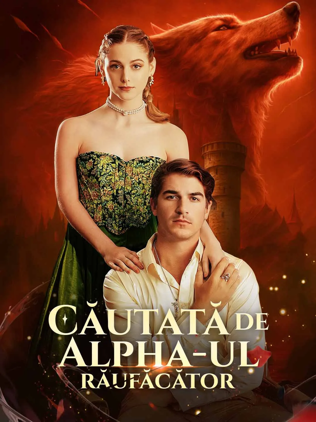 Căutată de Alpha-ul răufăcător