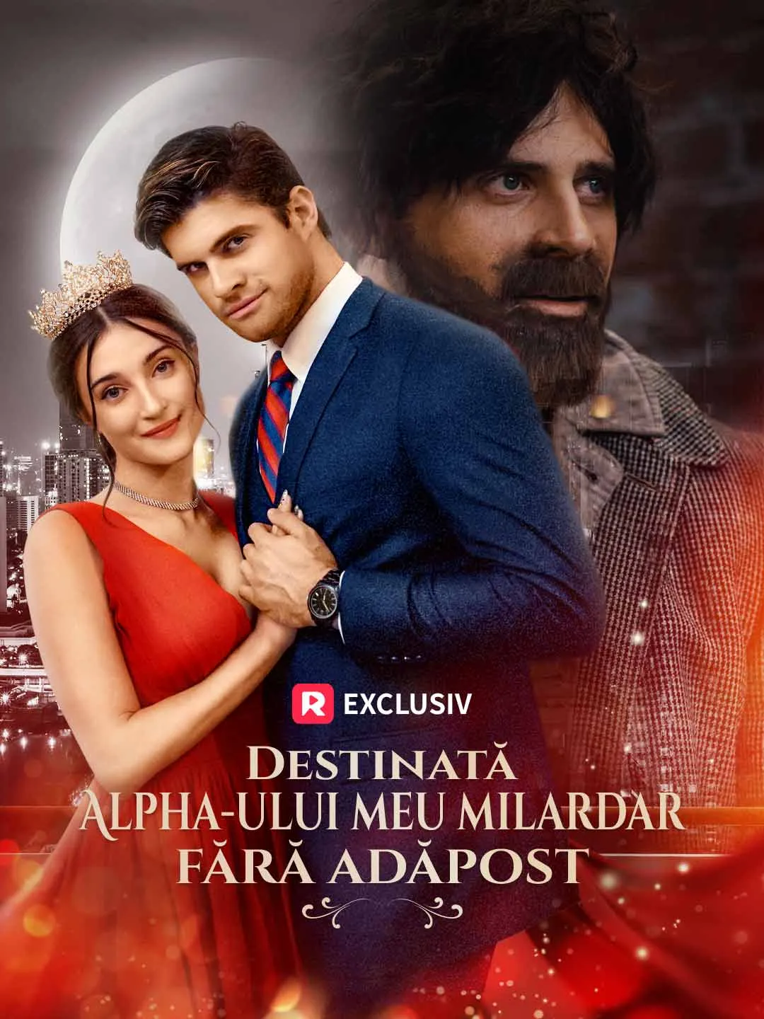 Destinată Alpha-ului meu milardar fără adăpost