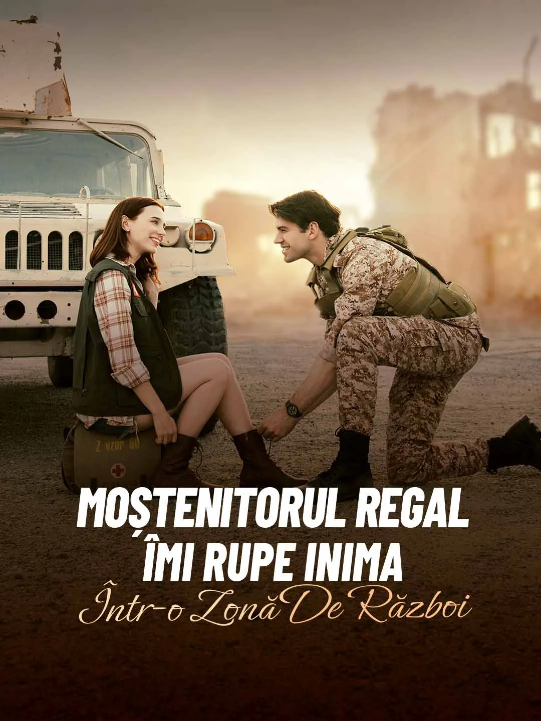 Moștenitorul regal îmi rupe inima într-o zonă de război