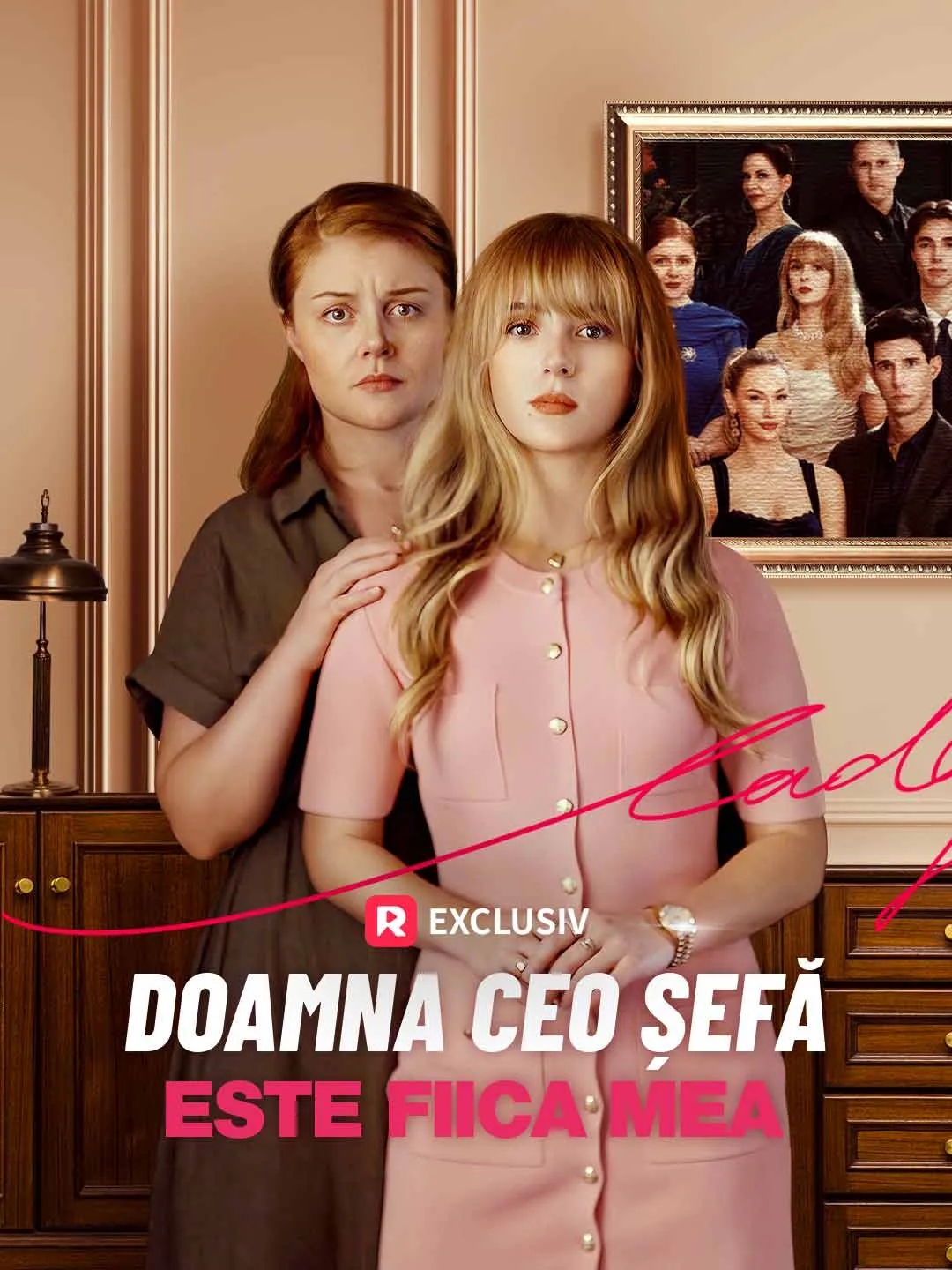 Doamna CEO șefă este fiica mea