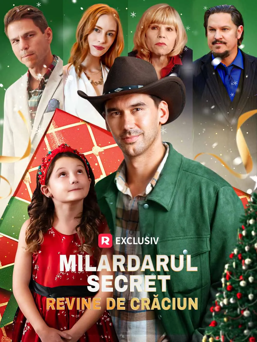 Milardarul secret revine de Crăciun