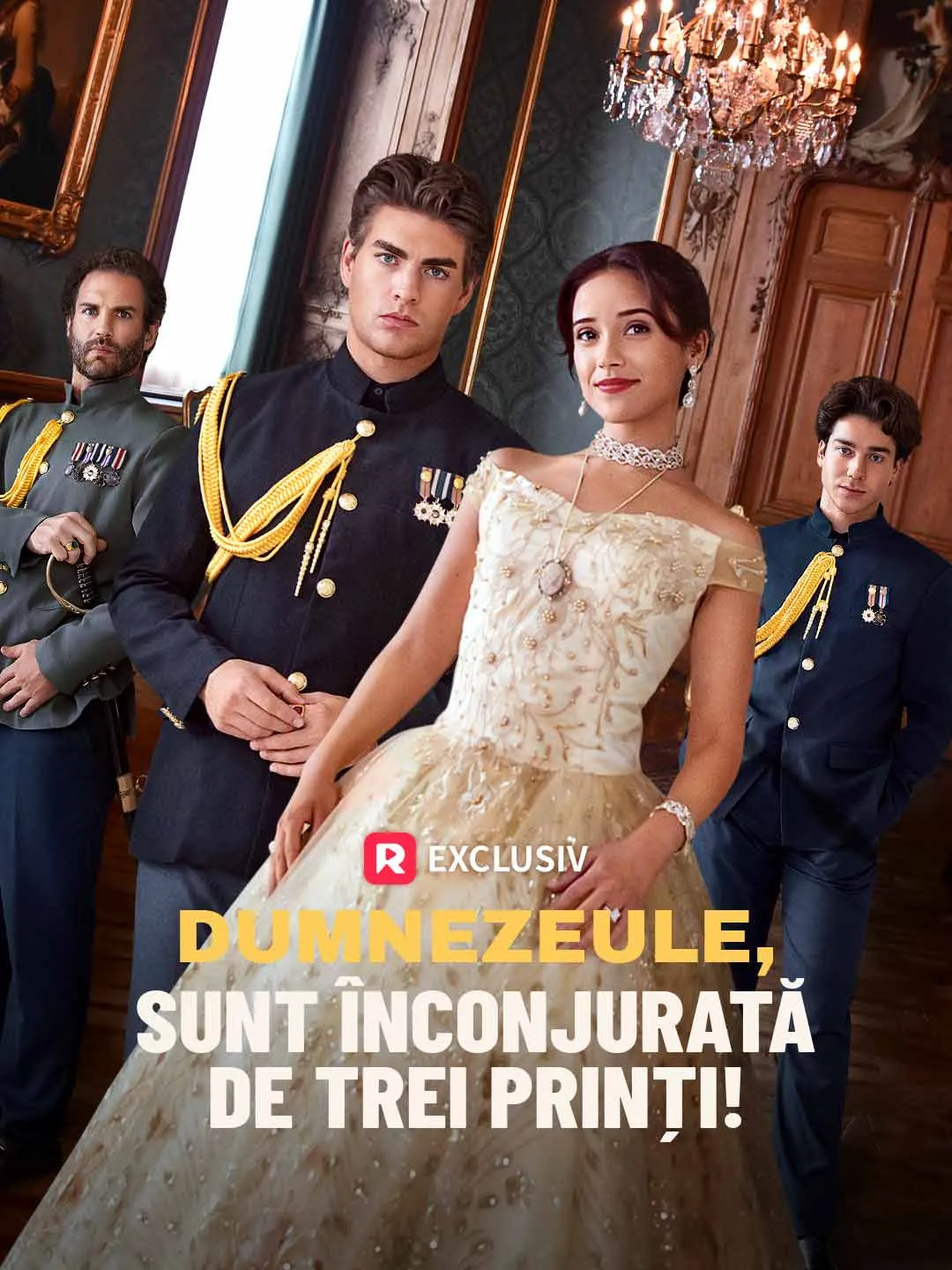 Dumnezeule, sunt înconjurată de trei prinți!