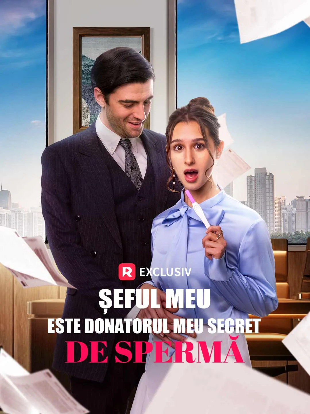 Șeful meu este donatorul meu secret de spermă