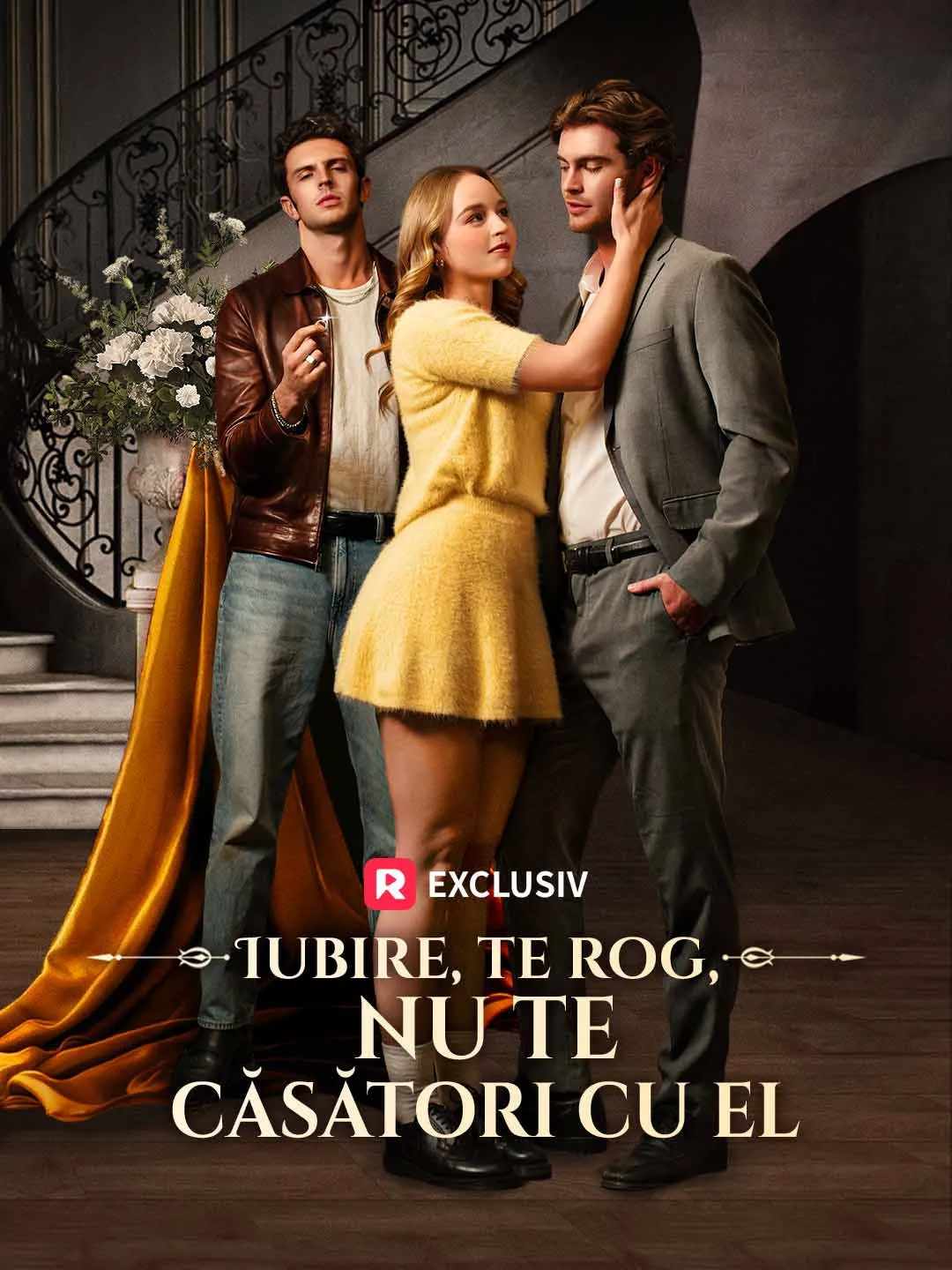 Iubire, te rog, nu te căsători cu el