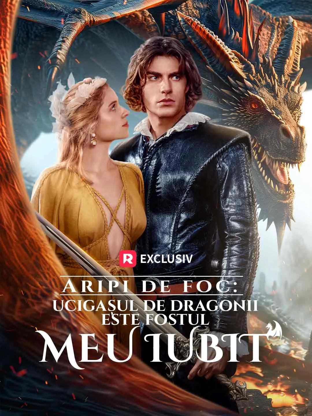 Aripi de foc: ucigașul de dragonii este fostul meu iubit