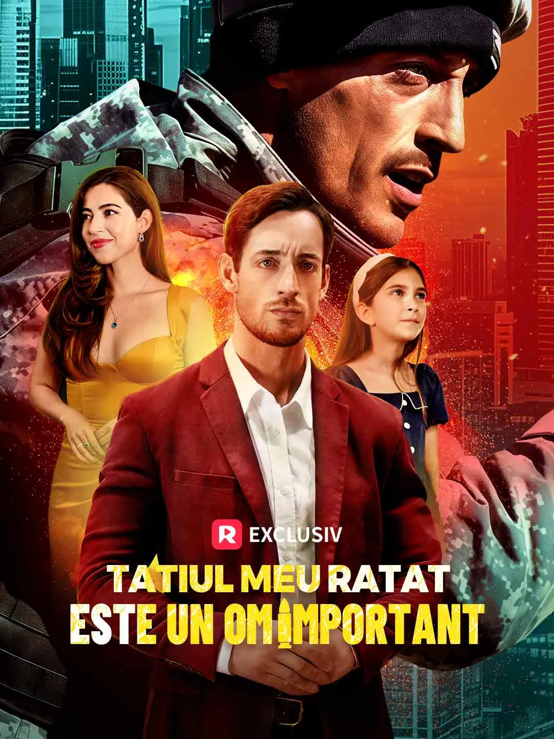 Tatiul meu ratat este un om important