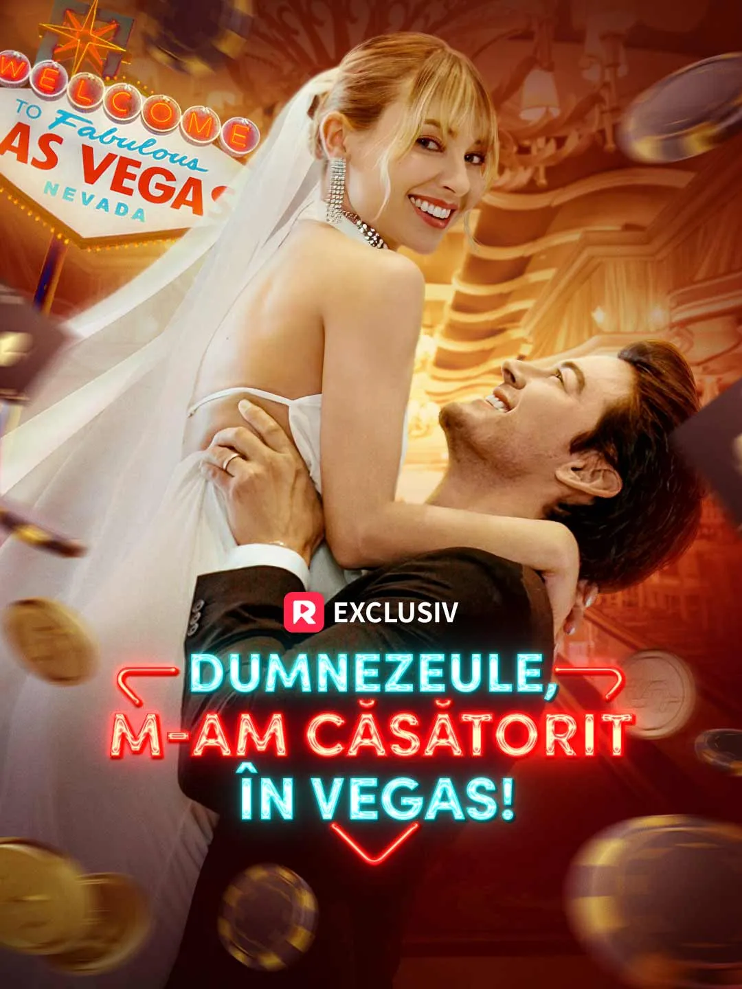 Dumnezeule, m-am căsătorit în Vegas!