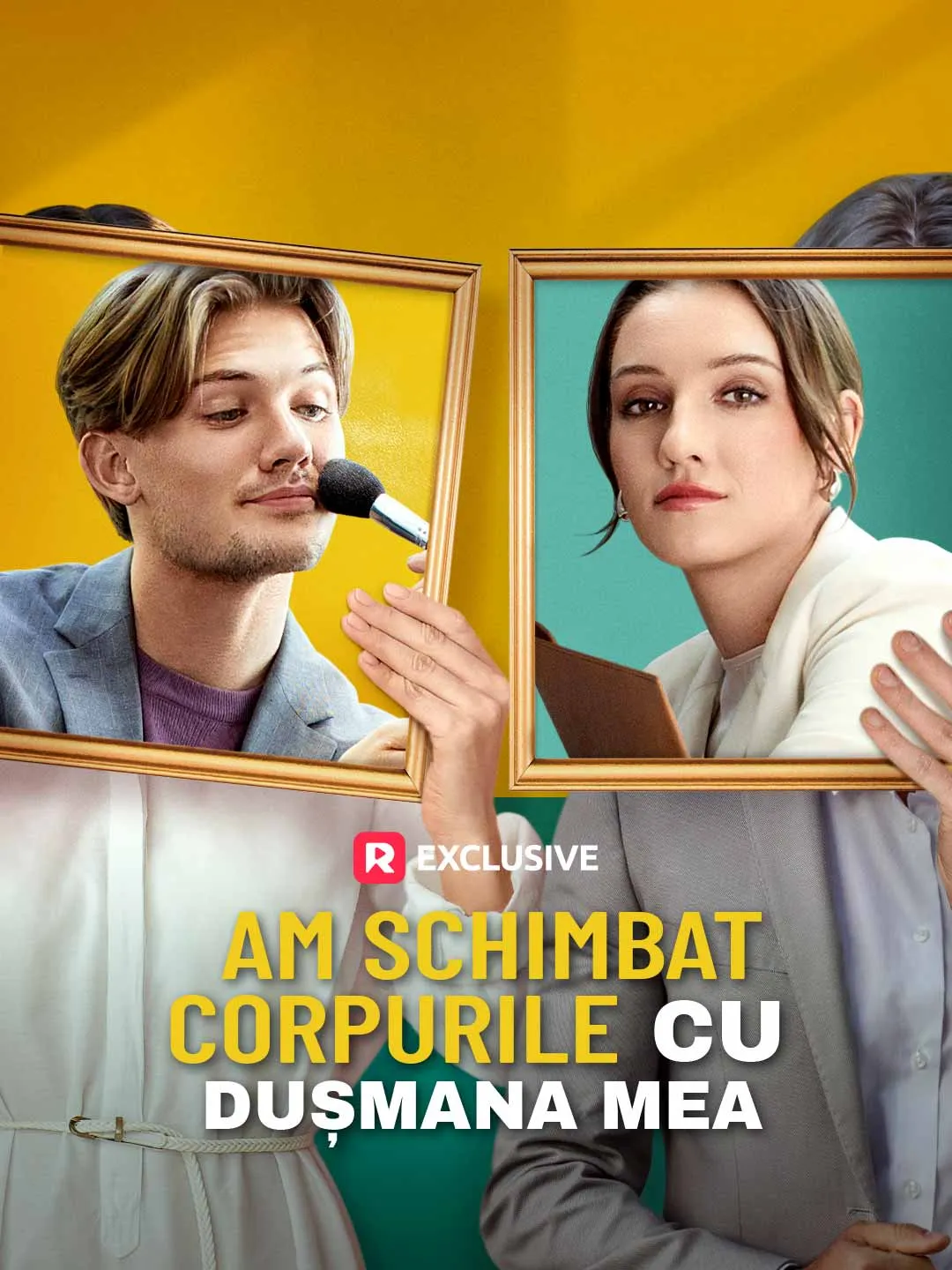 Am schimbat corpurile cu dușmana mea