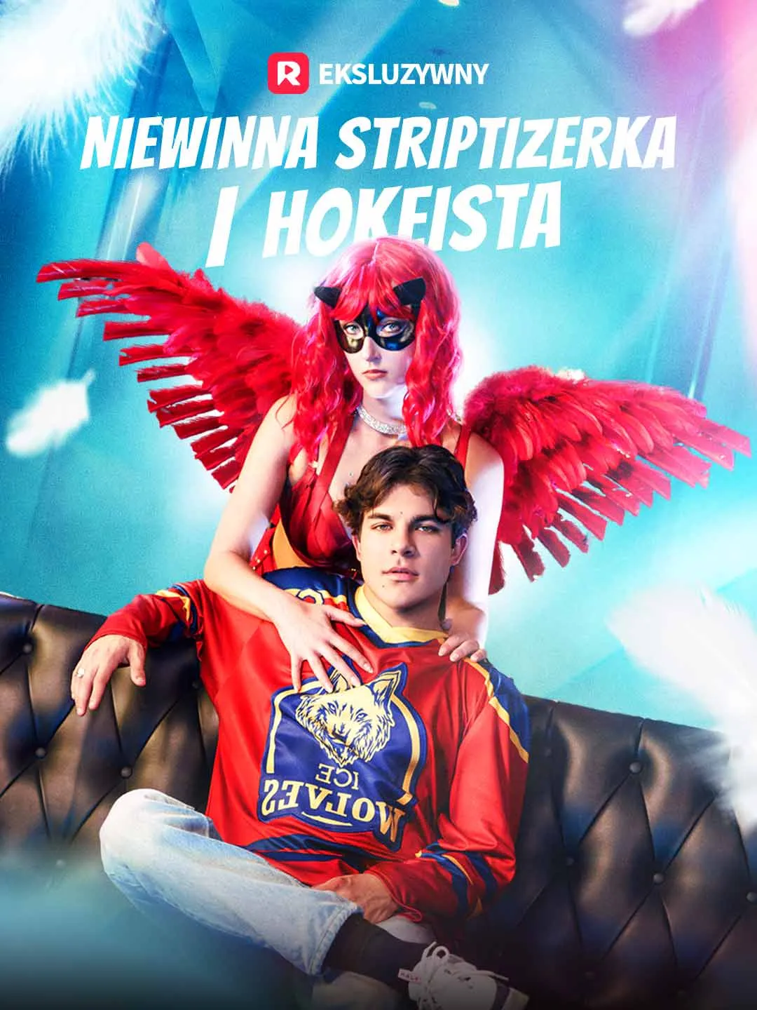 Niewinna striptizerka i hokeista