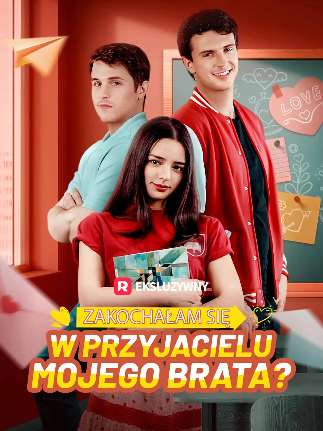 Zakochałam się w przyjacielu mojego brata?