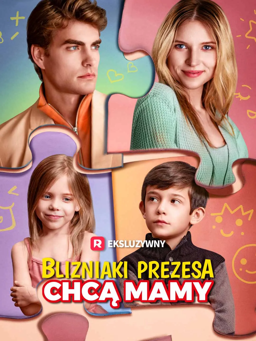 Blizniaki prezesa chcą mamy