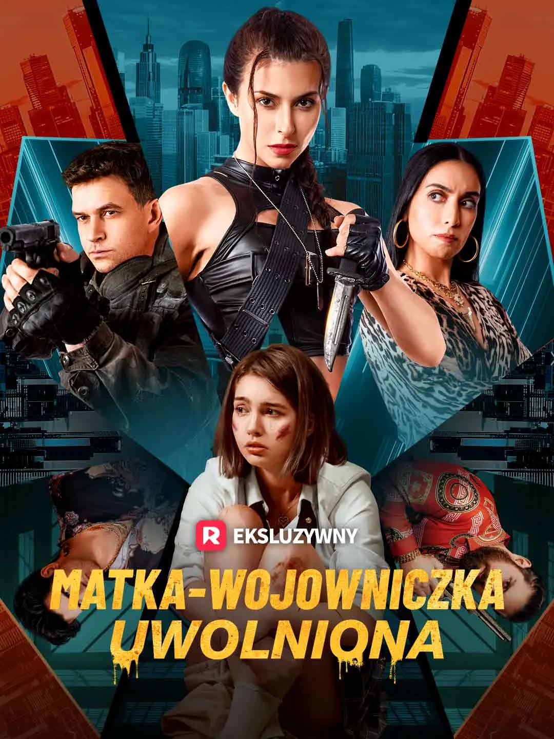 Matka-wojowniczka uwolniona