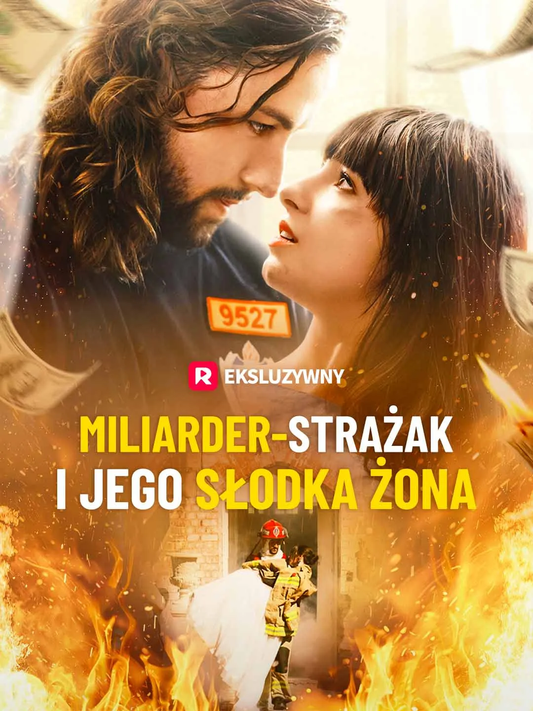 Miliarder-strażak i jego słodka żona
