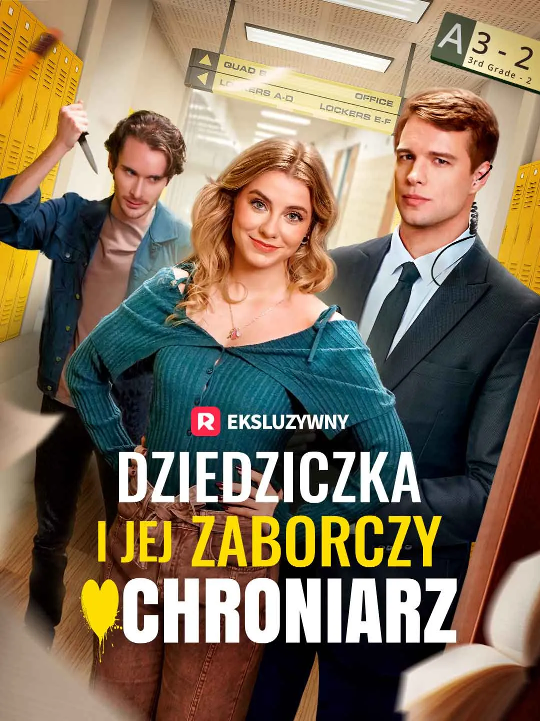 Dziedziczka i jej zaborczy ochroniarz