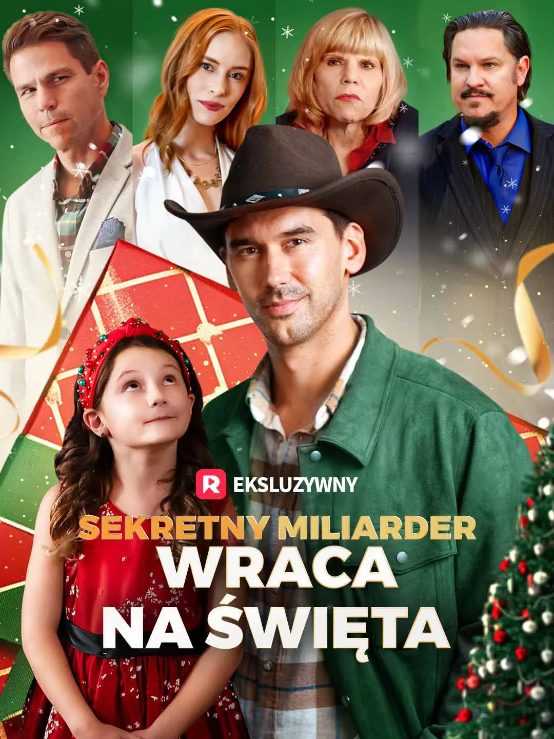 Sekretny miliarder wraca na Święta