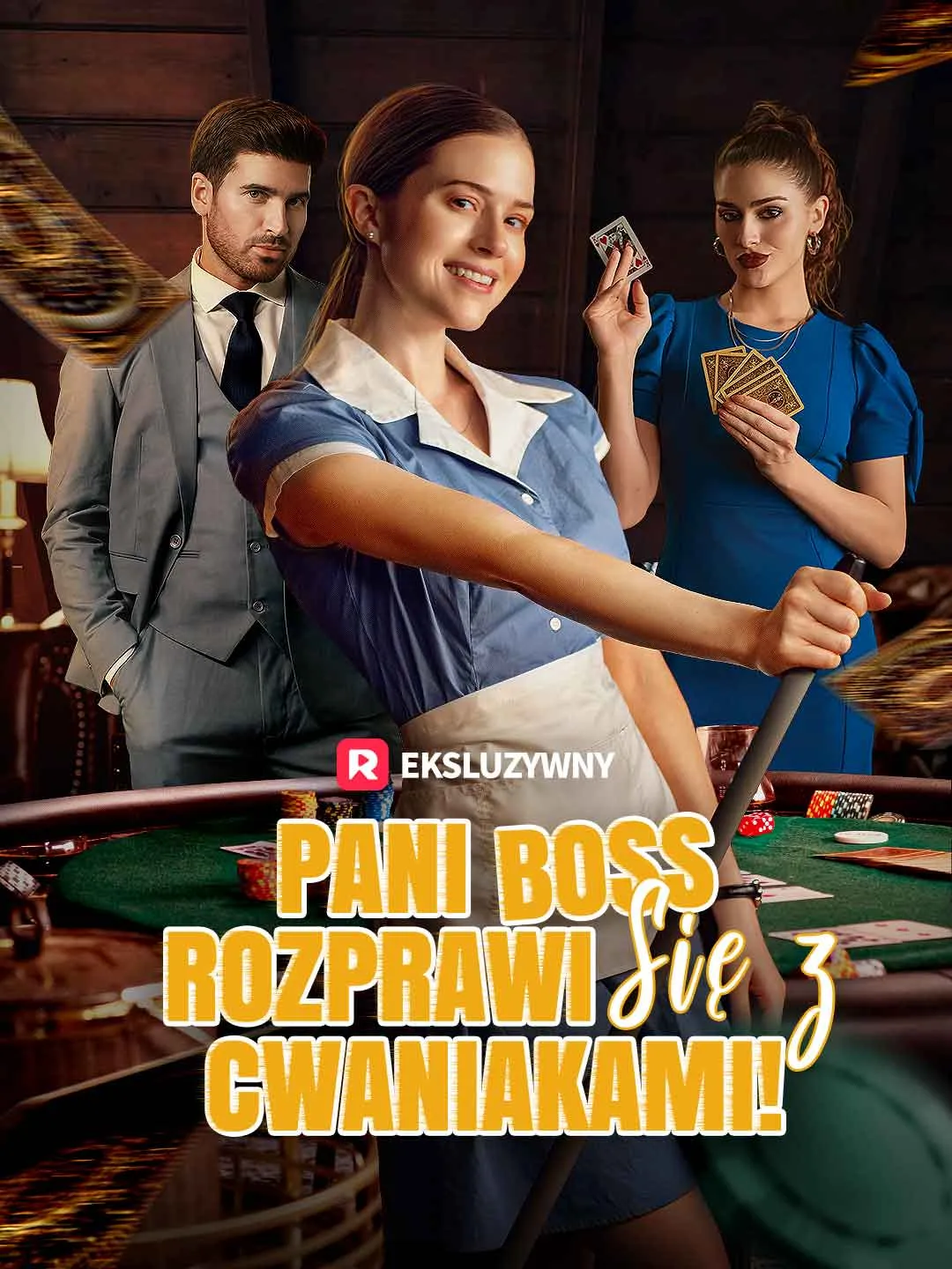 Pani Boss Rozprawi Się z Cwaniakami!