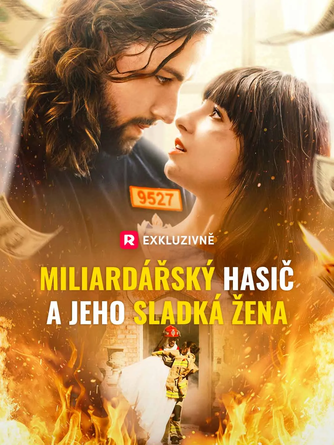 Miliardářský hasič a jeho sladká žena